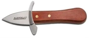 Abreostras manual mango madera inox alexalo 9510