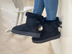 BOTA AUSTRALIANA CON PLATAFORMA BREAK & WALK EN NEGRO BWSH347002