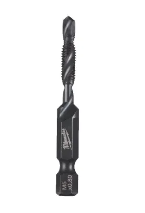 BROCAS ROSCADAS HSS-G 1/4" hex. M5 x 57mm
