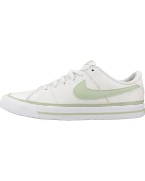 Deportivas de Mujer NIKE ZAPATILLAS NINO MODELO COURT LEGACY BIG KIDS COLOR BLANCO 00 005