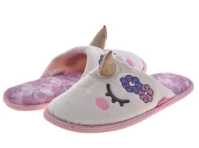 Pantuflas Arra Unicornio Para Mujer